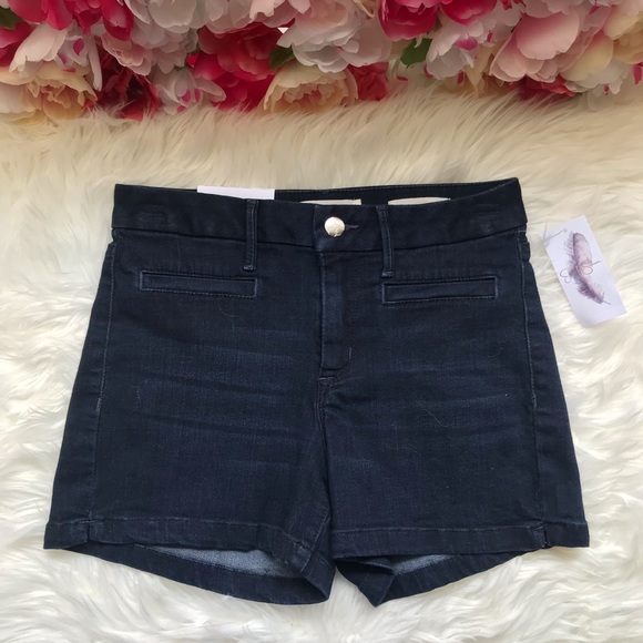 Jessica Simpson Up Town High Rise Short - Picture 2 of 7